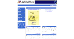 Desktop Screenshot of fac.com.pk