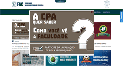 Desktop Screenshot of fac.br