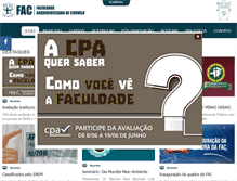 Tablet Screenshot of fac.br